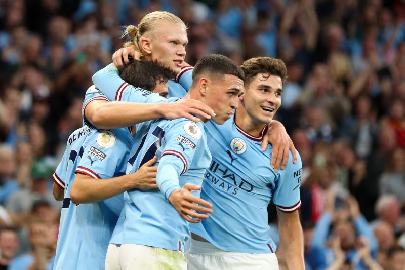 Erling Haaland Breaks Premier League Goalscoring Record In 6-0 City ...