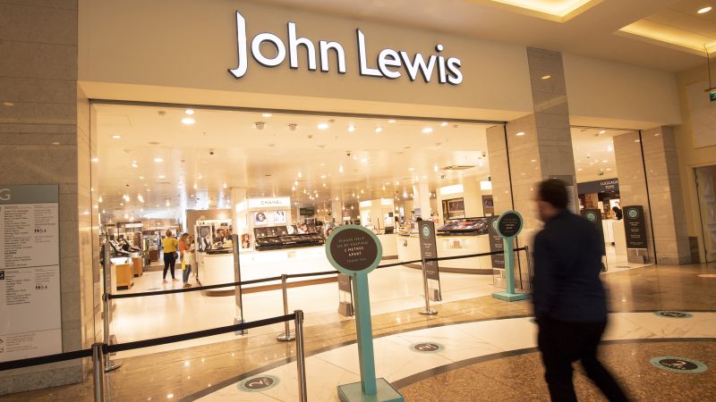 British retailer John Lewis signs £420 million finance deal linked