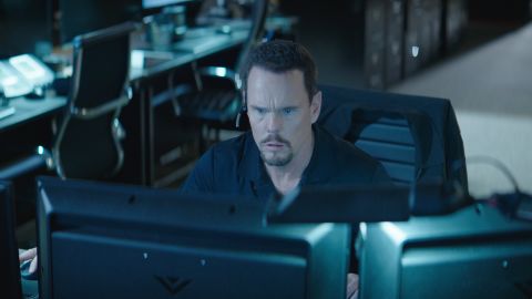 Kevin Dillon in "Wire Room."