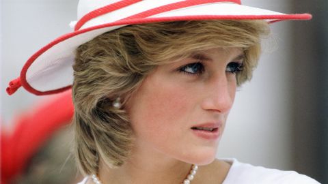 Princess Diana in 1983.