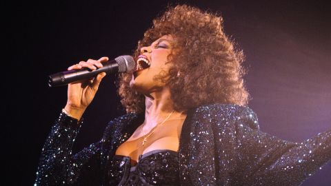 Whitney Houston in 1988.