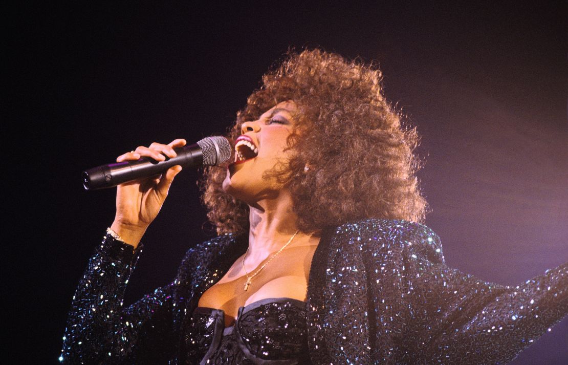 Whitney Houston in 1988.