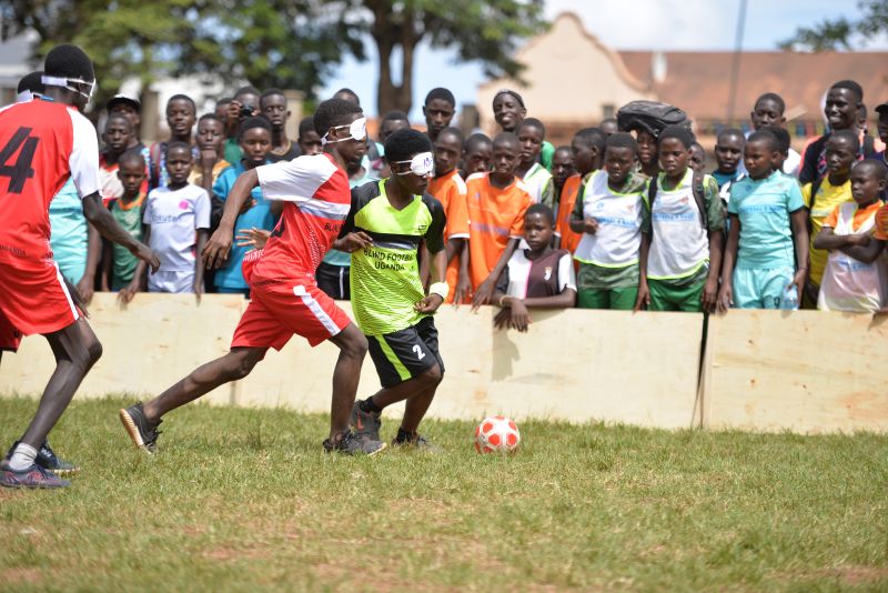How blind football is opening up new horizons for visually-impaired Ugandans | CNN