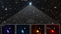 webb telescope exoplanet image