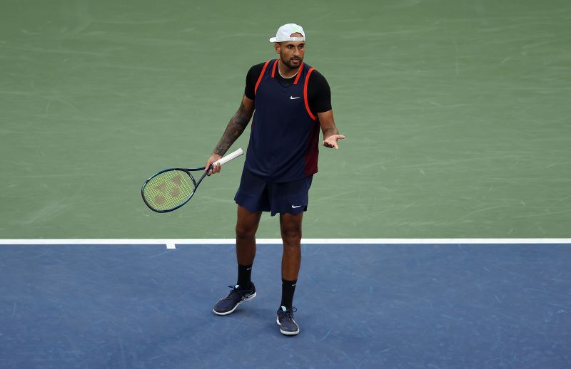 Nick Kyrgios complains of marijuana smell during US Open second round win CNN