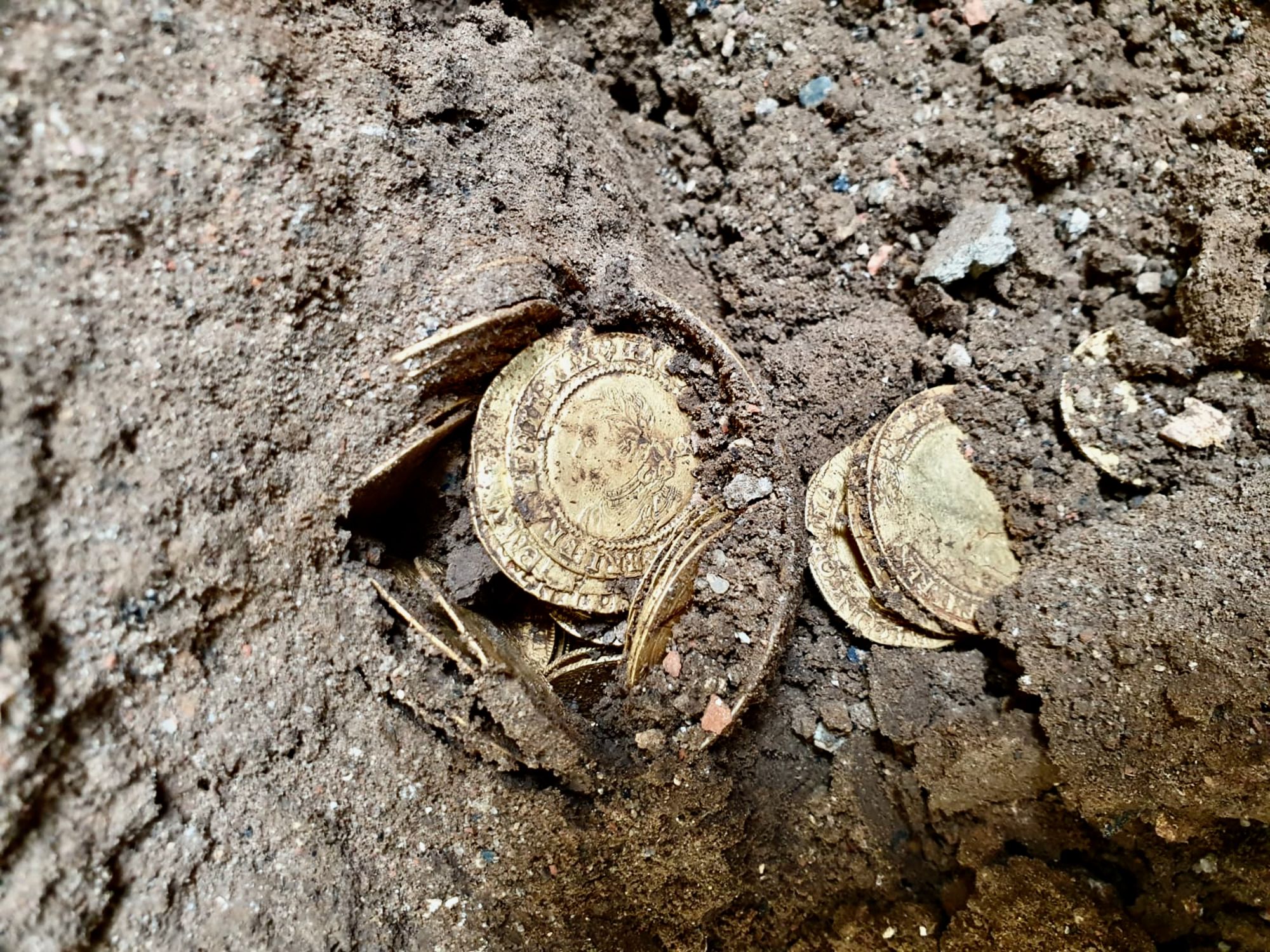 01 gold coins discover british countryside