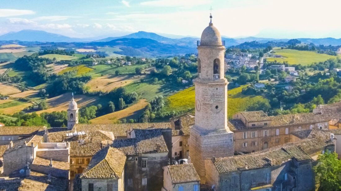 <strong>Petritoli: </strong>This charming Italian town situated in a remote corner of the region of Marche has become a coveted wedding destination thanks to its pristine pastures and clean air.
