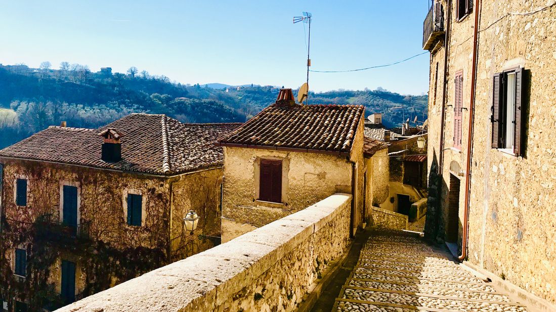 <strong>Frasso Sabino: </strong>Set deep in Italian region Latium near the city of Rieti, this incredibly well-kept medieval village is a throwback to simpler times.