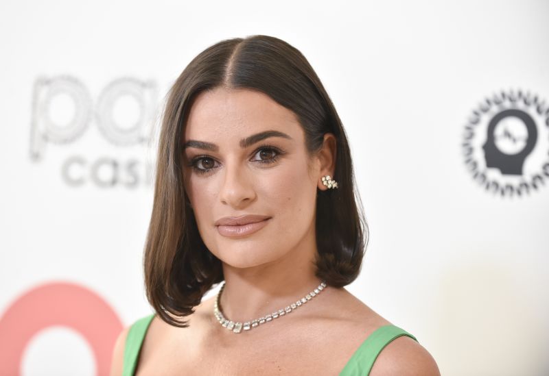 Lea Michele addresses Funny Girl casting controversy and