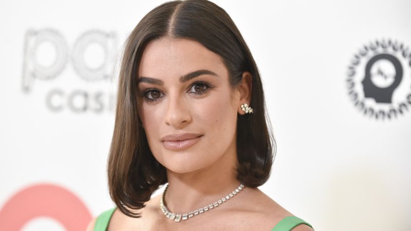 Lea Michele Addresses ‘funny Girl Casting Controversy And Accusations Of Bullying On ‘glee Set 