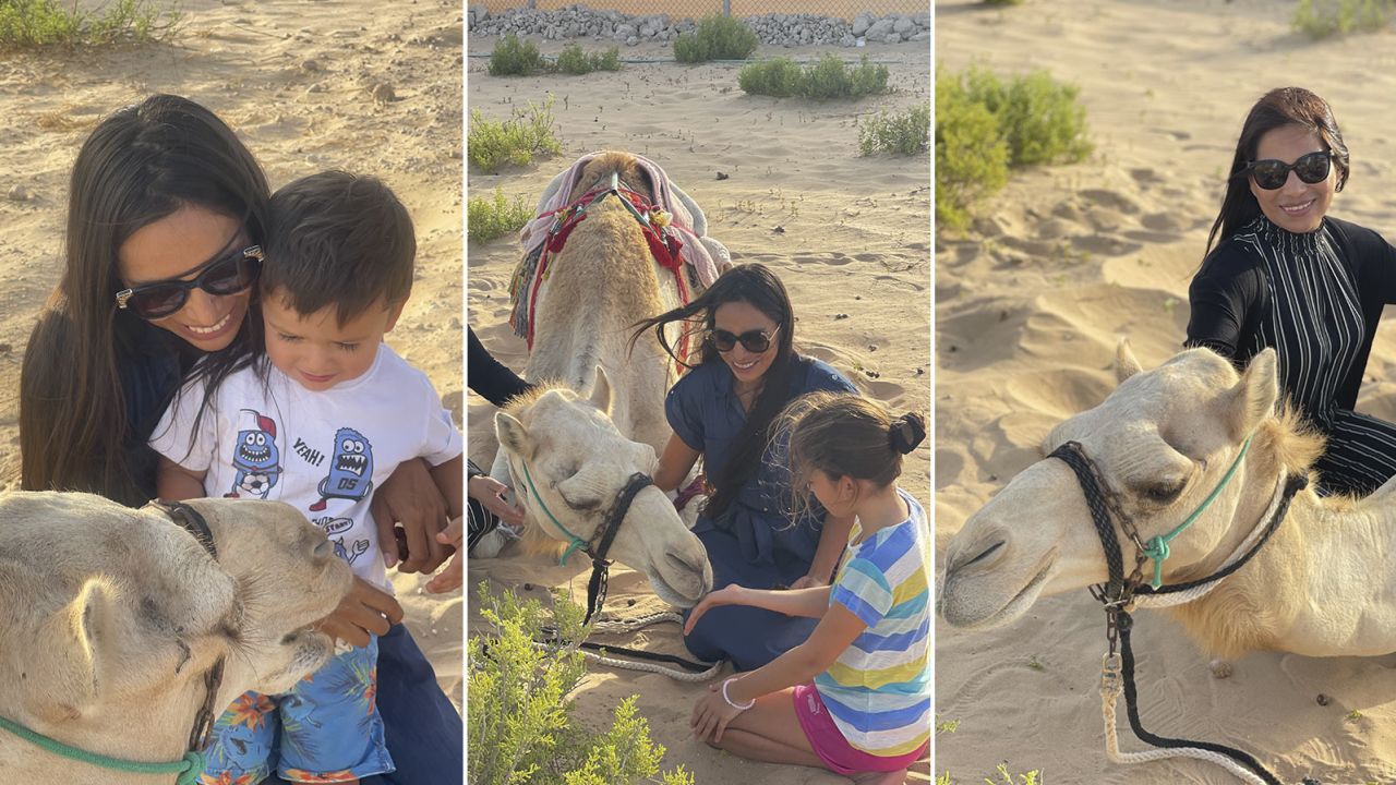 Visitors can learn about Emirati culture on a visit to an ezba.