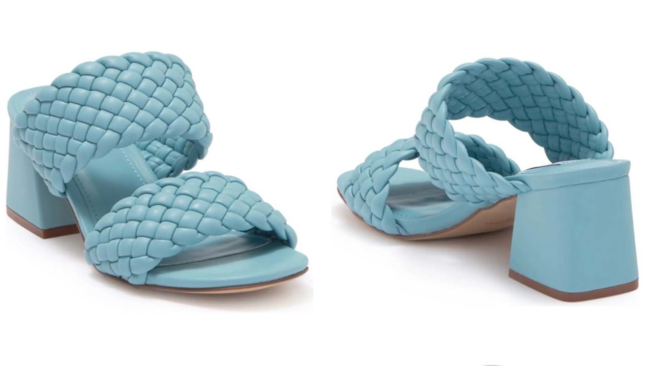 Steve Madden Daphnee Braided Block Heel Sandal