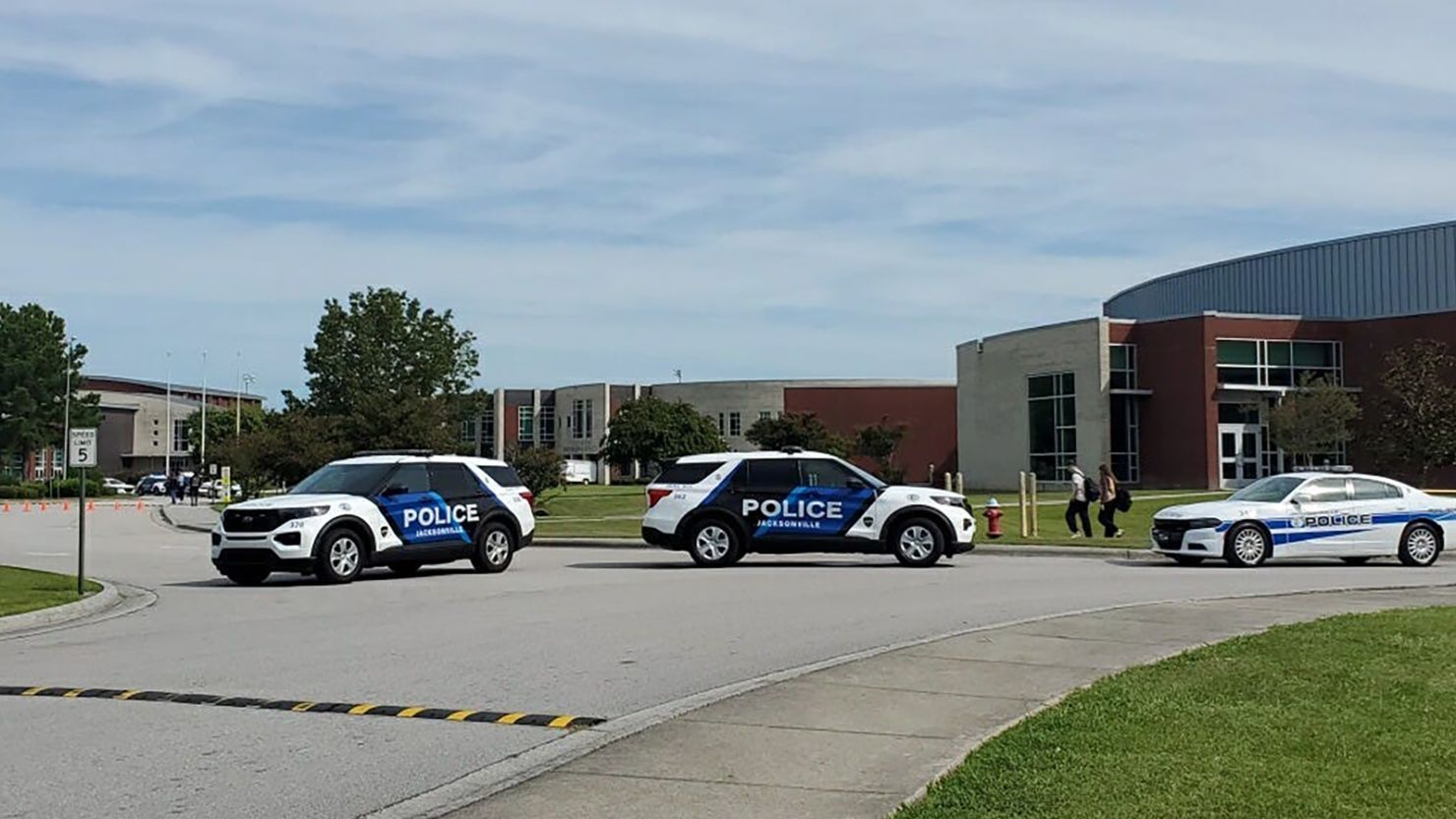 One student was killed and two injured following a stabbing at a North