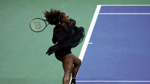 Williams has had raucous support from the crowds at this year's US Open. 