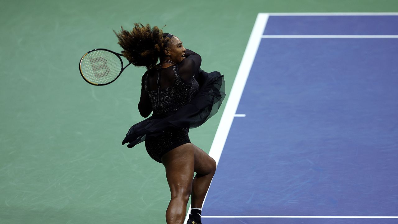 Williams has had raucous support from the crowds at this year's US Open. 
