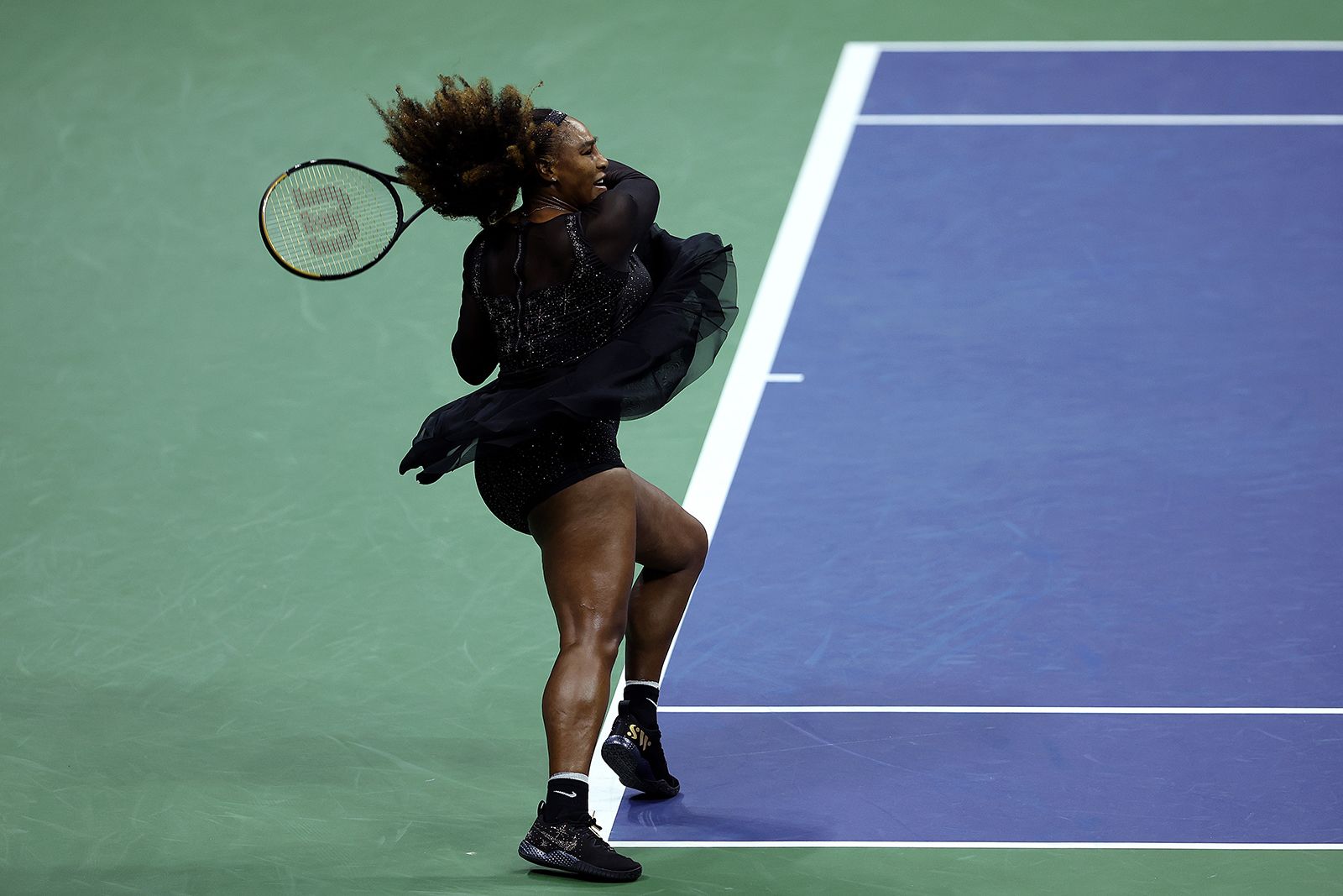 Look of the Week: Serena Williams' bedazzled US Open outfit