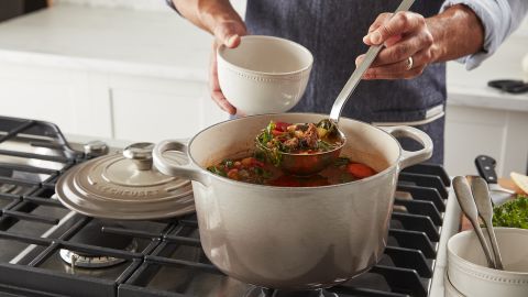 Le Creuset Nutmeg Cookware Set