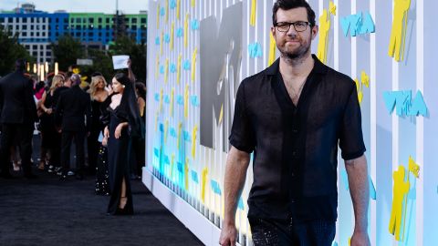Billy Eichner, star of the upcoming gay rom-com "Bros," apologized for calling LGBTQ streaming content "disposable" in an interview with Variety.