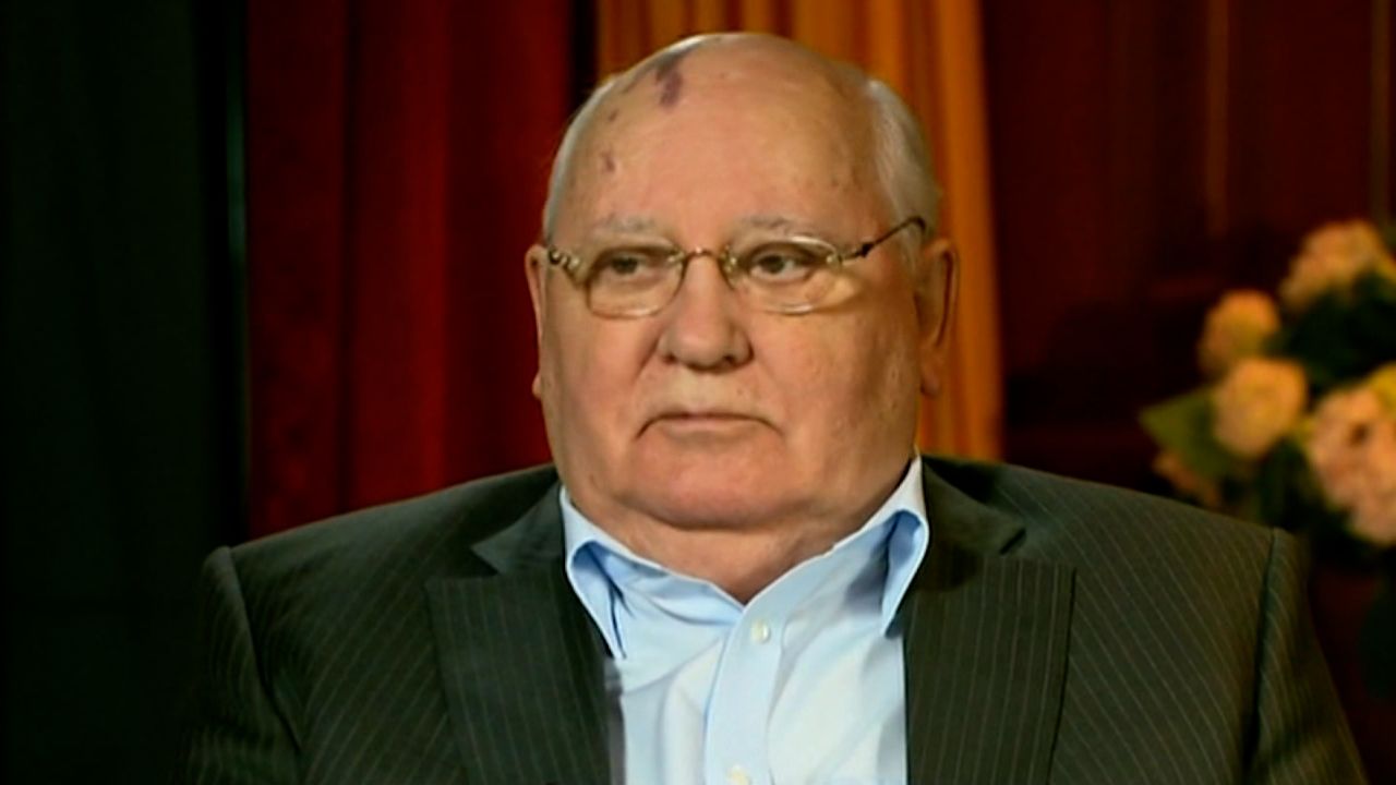 Amanpour Gorbachev 2012
