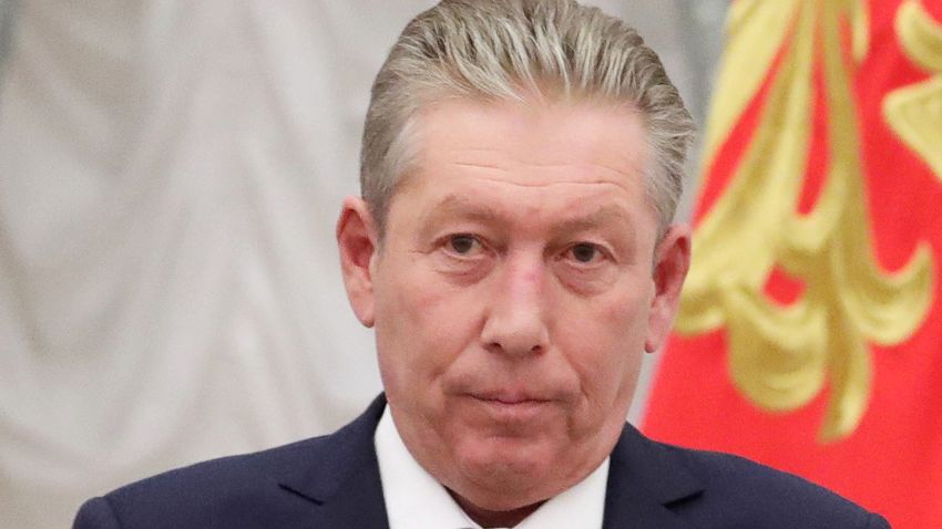 Ravil Maganov, the chairman of Russian oil and gas giant Lukoil, seen here attending an awards ceremony in 2019, has died after falling out of the window of a hospital in Moscow.