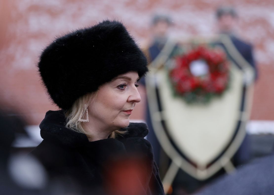 Truss has been compared to Margaret Thatcher, who also wore a fur hat on an official visit to Moscow. 