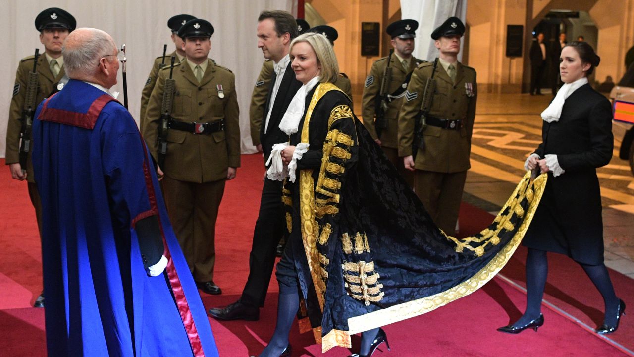 Those who know Truss say that while her views have changed over the years, she has always been determined and single-minded. 