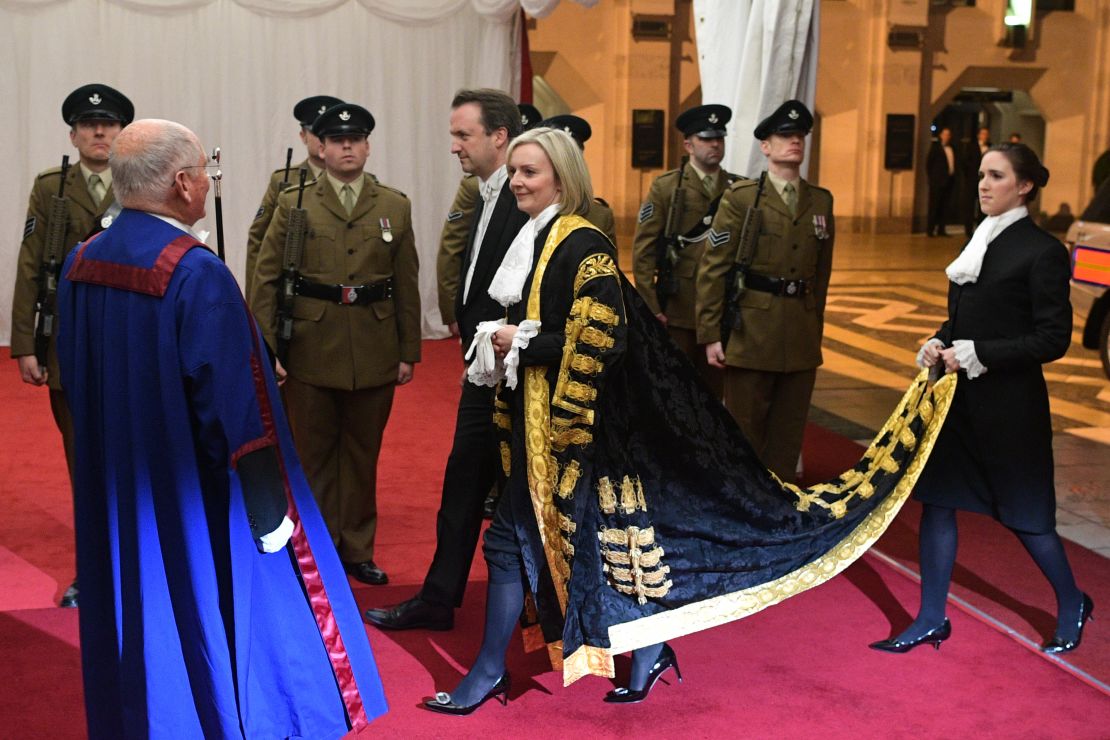 Those who know Truss say that while her views have changed over the years, she has always been determined and single-minded.
