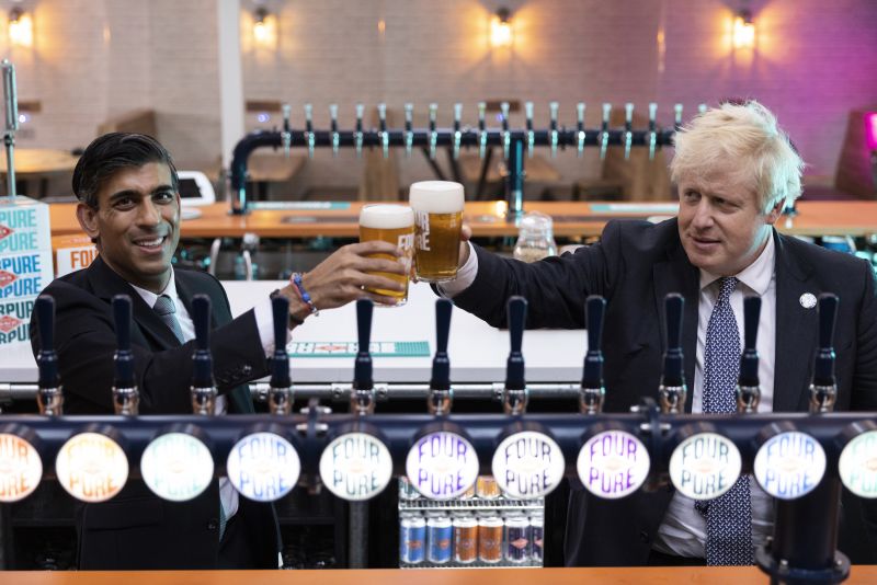 Rishi Sunak Could Still Suffer A Similar Fate To Boris Johnson. His ...