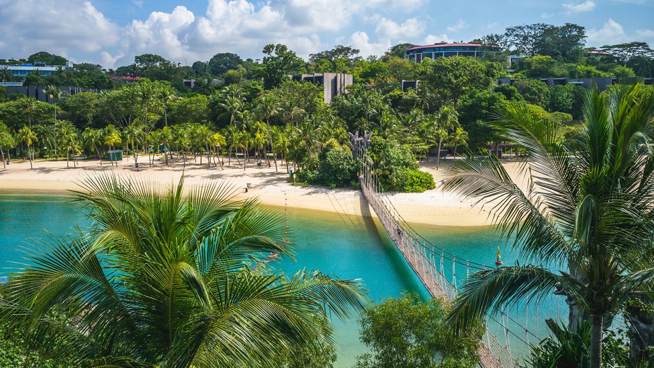 Sentosa, Singapore's staycation island, has a surprising history | CNN