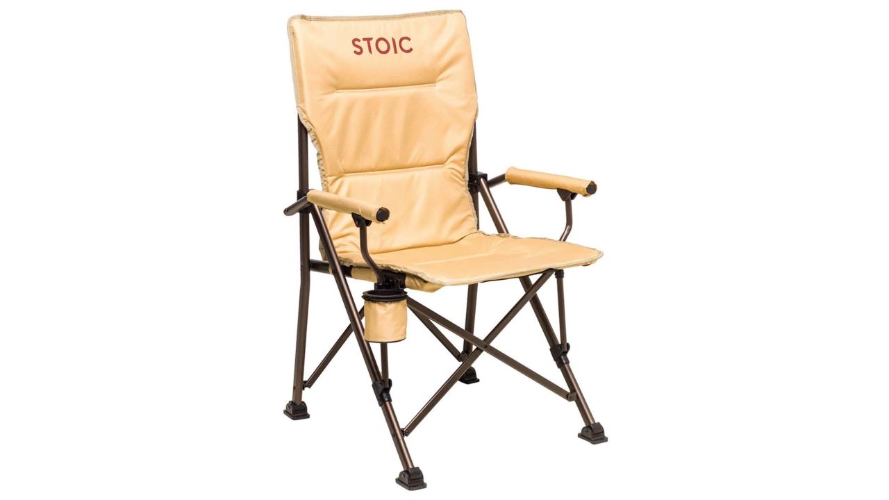 Stoic Hard Arm Chair