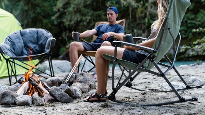 Comfiest camping deals chair