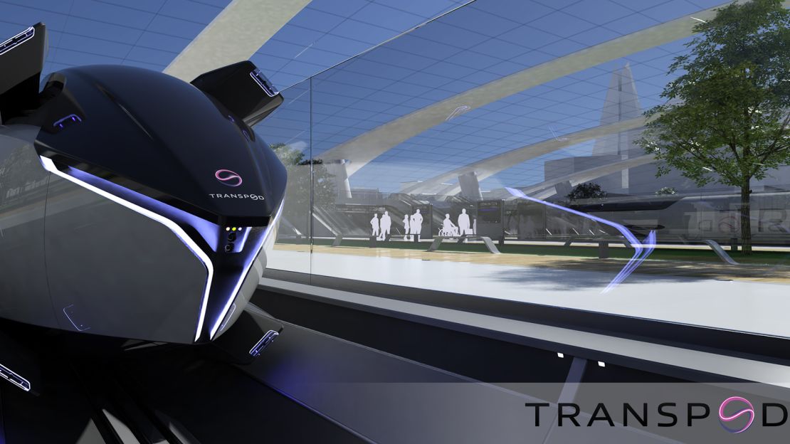 TransPod hopes it will reduce highway traffic and cut down on carbon emissions.
