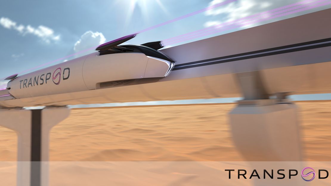 A service between Dubai and Abu Dhabi is being discussed.