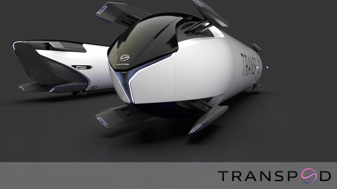 TransPod hopes Fluxjet will be in service by 2035. 