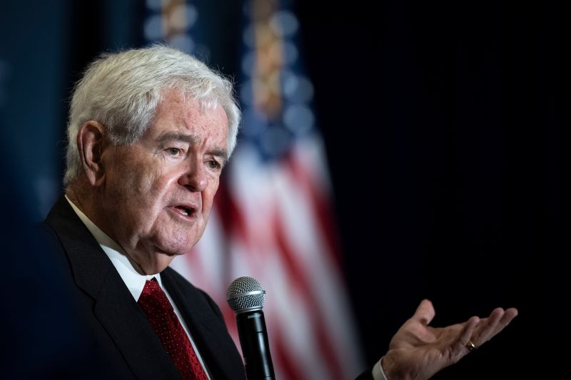 January 6 committee seeking voluntary cooperation from Newt Gingrich | CNN Politics