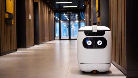 Your friendly neighborhood robot: Facing rising costs and labor shortages, hospitality is searching for high-tech solutions to serve up quality service to patrons — and robotics companies are answering the call. Hong Kong-based tech startup Rice Robotics has deployed its cute, charismatic robots in hotels, cafes and malls in Japan and Hong Kong.