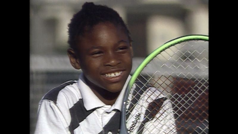 CNN interviewed Serena Williams when she was 9. Here’s what she said | CNN Business