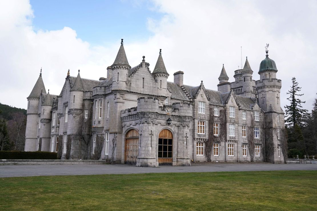 File photograph of Balmoral Castle. 