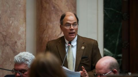 Former Kentucky Representative Joe Graves said he was frustrated with how local Democrats were being portrayed as national Democrats.
