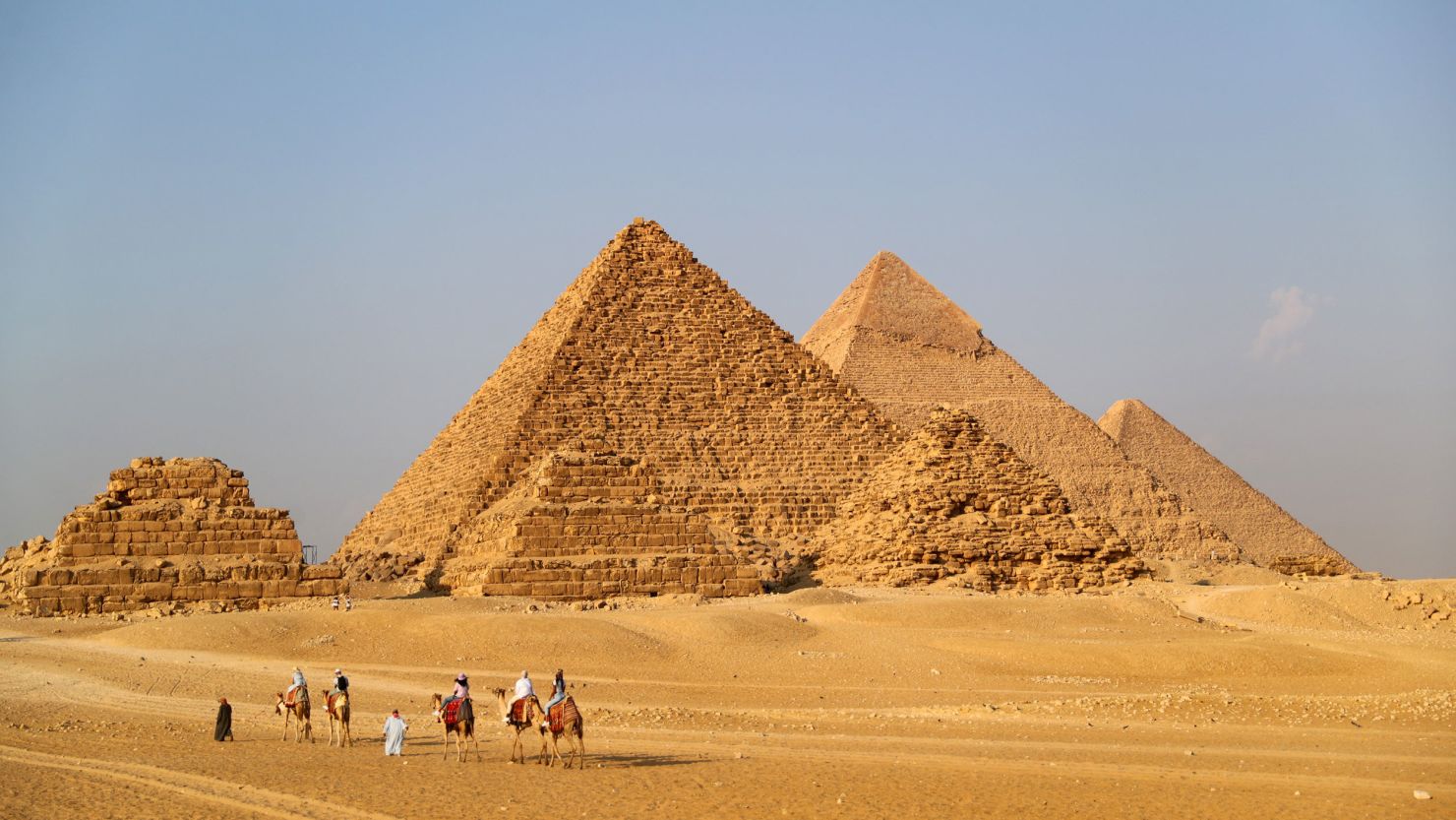 A now-dry branch of the Nile helped build Egypt's pyramids, new study says
