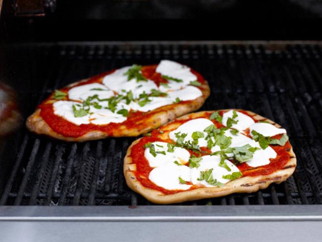 FN grilled pizza