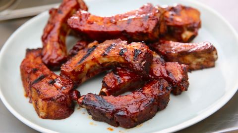 FN sticky ribs