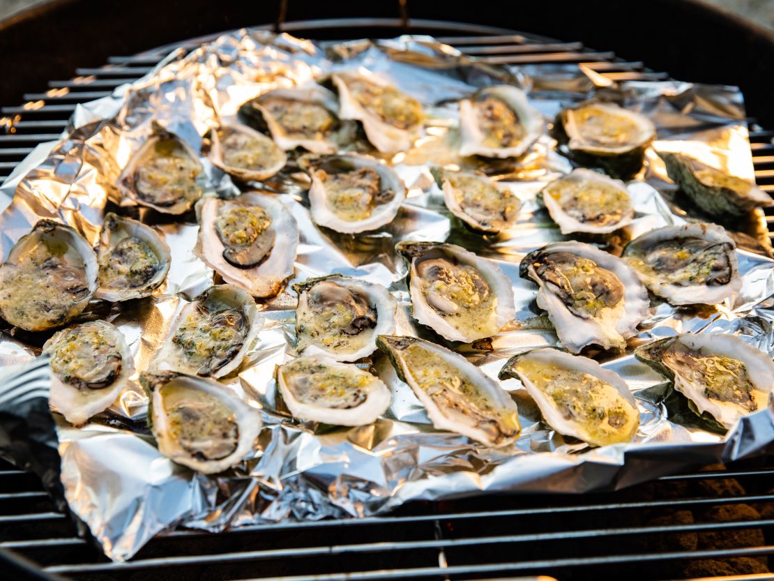 FN grilled oyster
