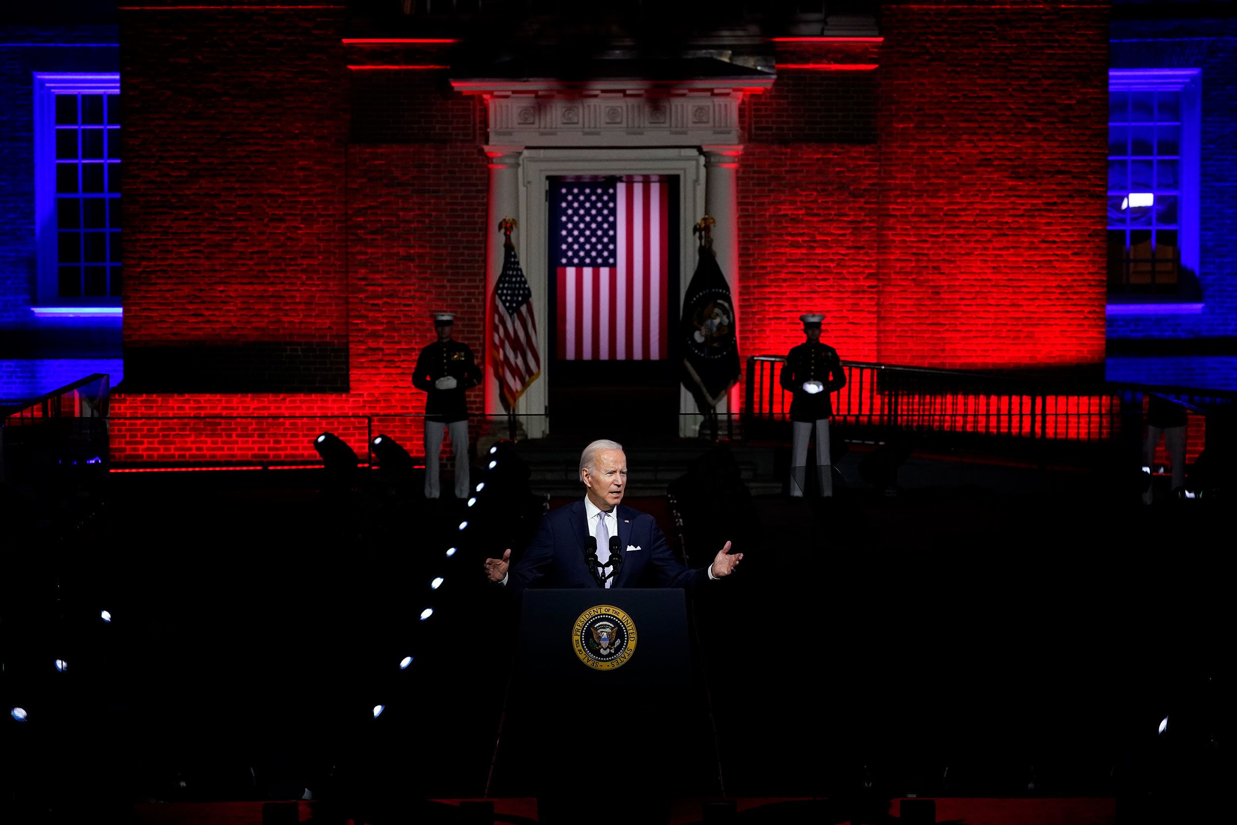 Joe Biden's Blundering, Insincere Philadelphia Speech