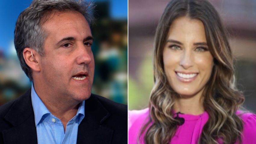 Michael Cohen Christina Bobb Split