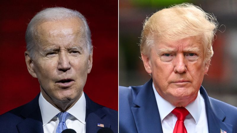 Biden Ramps Up Against Trump’s Threat To Democracy As Ex-President ...