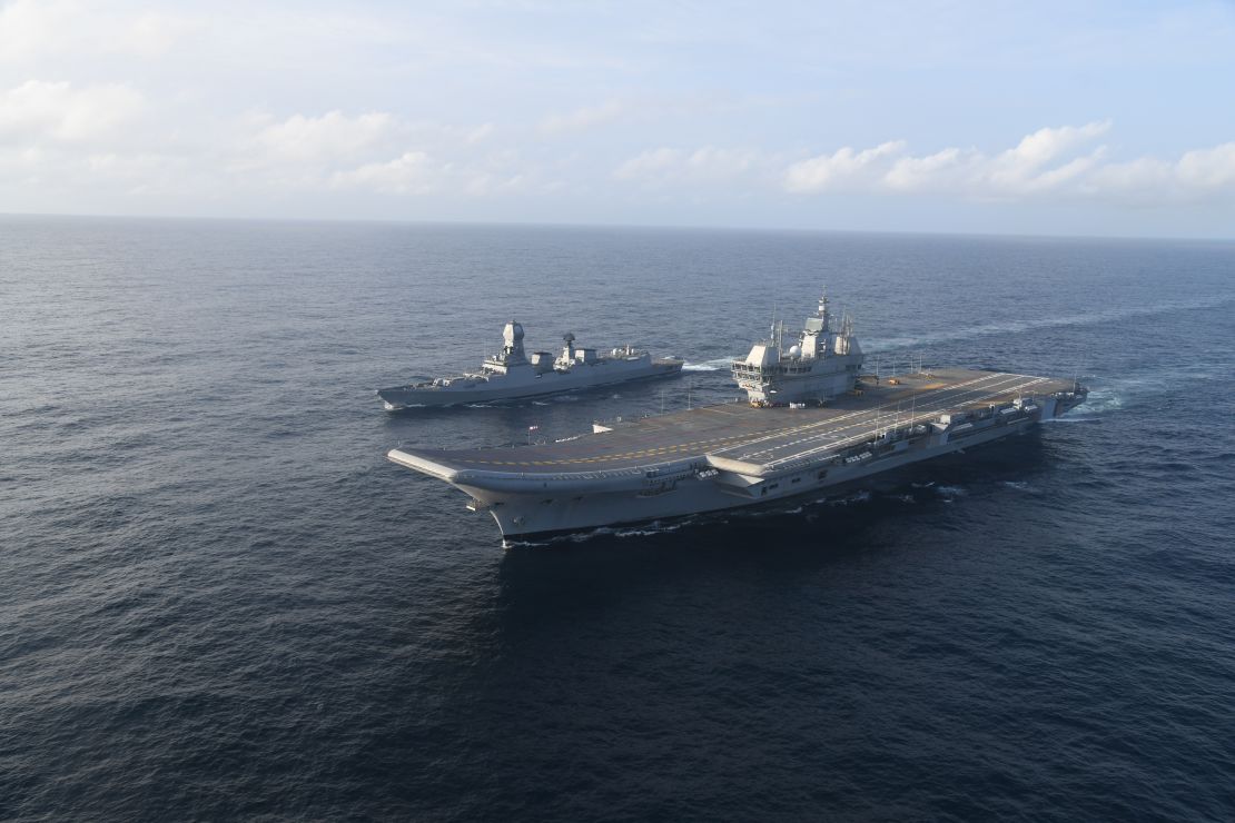 Construction of the Vikrant has been delayed by redesigns and the Covid-19 pandemic.