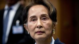 Myanmar's Aung San Suu Kyi.