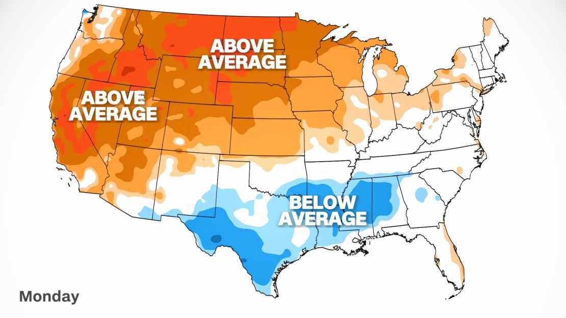 weather holiday weekend forecast trend 090222