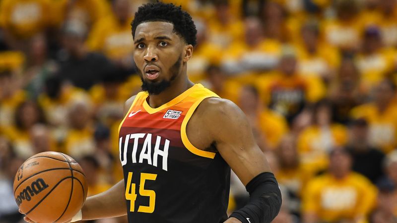 Cleveland Cavaliers G Donovan Mitchell speaks on forgettable experience in  Utah